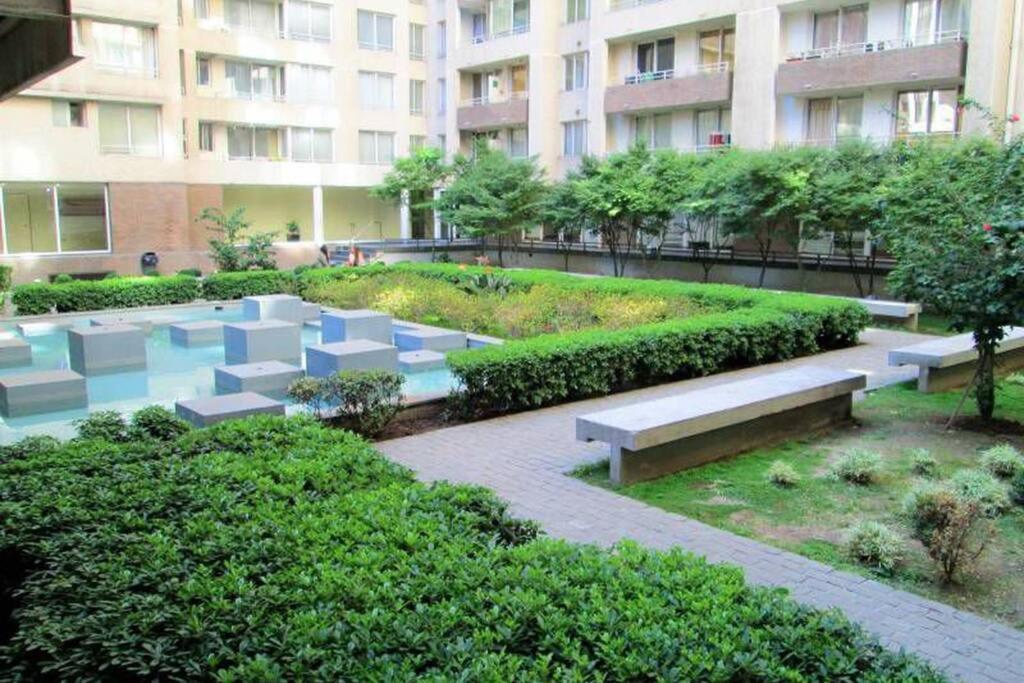 Gran Santiago Apart Apartment Exterior foto