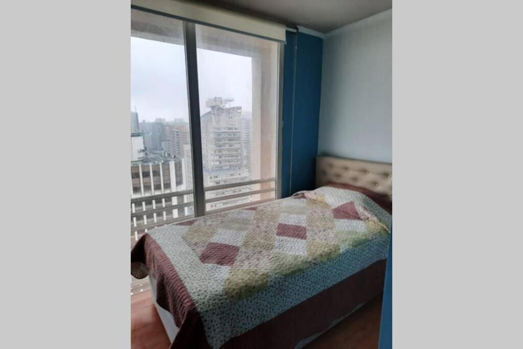 Gran Santiago Apart Apartment Exterior foto
