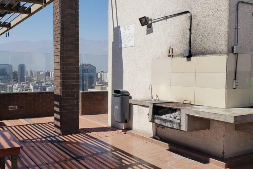 Gran Santiago Apart Apartment Exterior foto