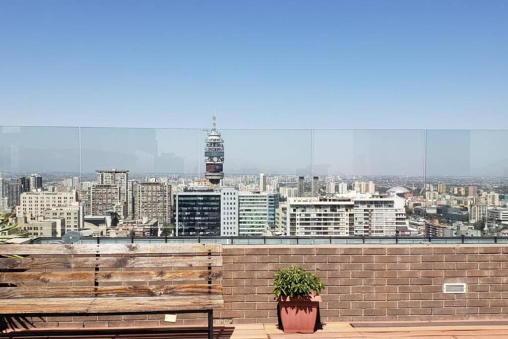 Gran Santiago Apart Apartment Exterior foto