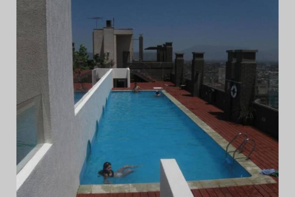 Gran Santiago Apart Apartment Exterior foto