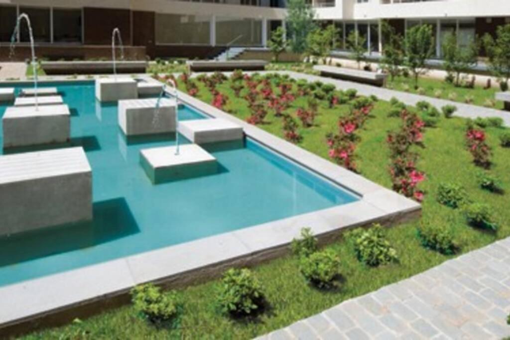 Gran Santiago Apart Apartment Exterior foto