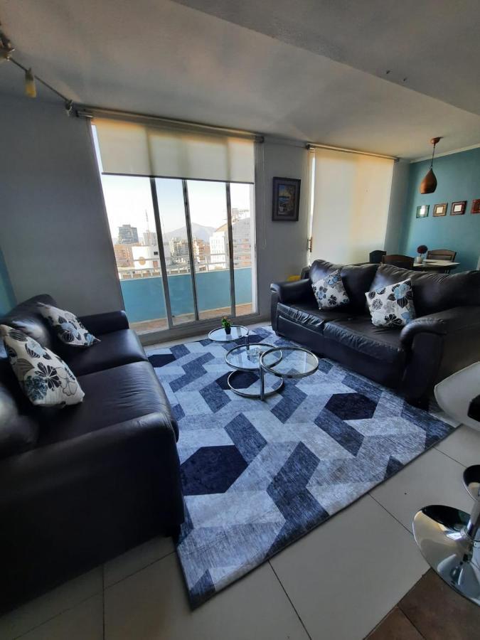 Gran Santiago Apart Apartment Exterior foto